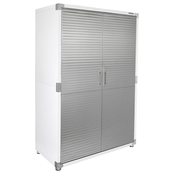 Seville Classics UltraHD Storage Cabinet, 48" W x 24" D x 72" H