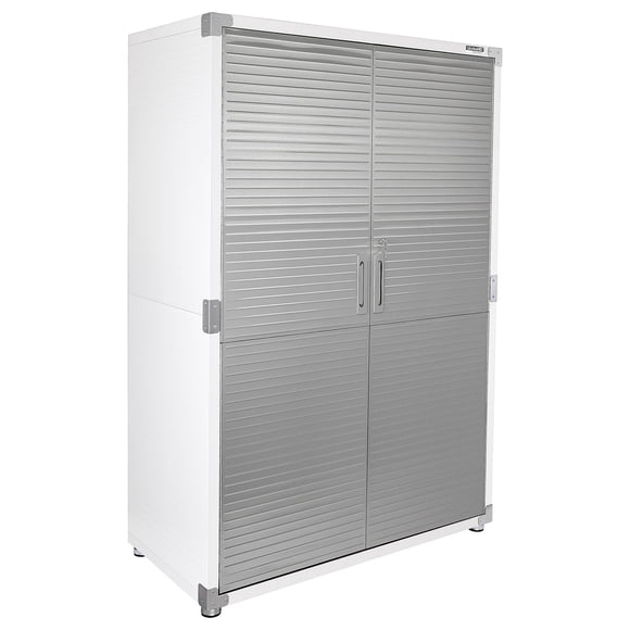 Seville Classics UltraHD Storage Cabinet, 48" W x 24" D x 72" H