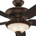 thumbnail image 12 of Hunter 52" Italian Countryside P.A. Cocoa Ceiling Fan with LED Light Kit and Pull Chain, 12 of 12