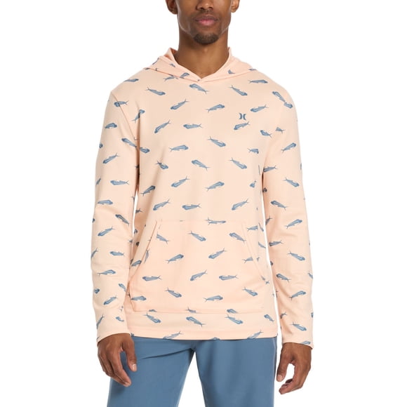Hurley Men's Mesh Hooded UV Tee