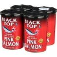 thumbnail image 3 of Black Top Premium Wild Alaska Pink Salmon 14.75 oz., 4 pk., 3 of 4