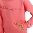 thumbnail image 4 of Champion Girls Logo Hoodie, 4 of 7