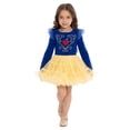 thumbnail image 5 of Character Girls Long Sleeve Tutu Dress, 5 of 13