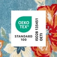thumbnail image 5 of Town & Country Everyday Hibiscus Bloom Border Modern Floral Outdoor Rug, 5 of 9