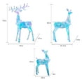thumbnail image 7 of Member's Mark Pre-Lit Prismatic Deer Family, Set of 3, 7 of 7