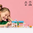 thumbnail image 2 of LEGO Friends Dog Treats Bakery Building Toy, 278 pc., 2 of 6