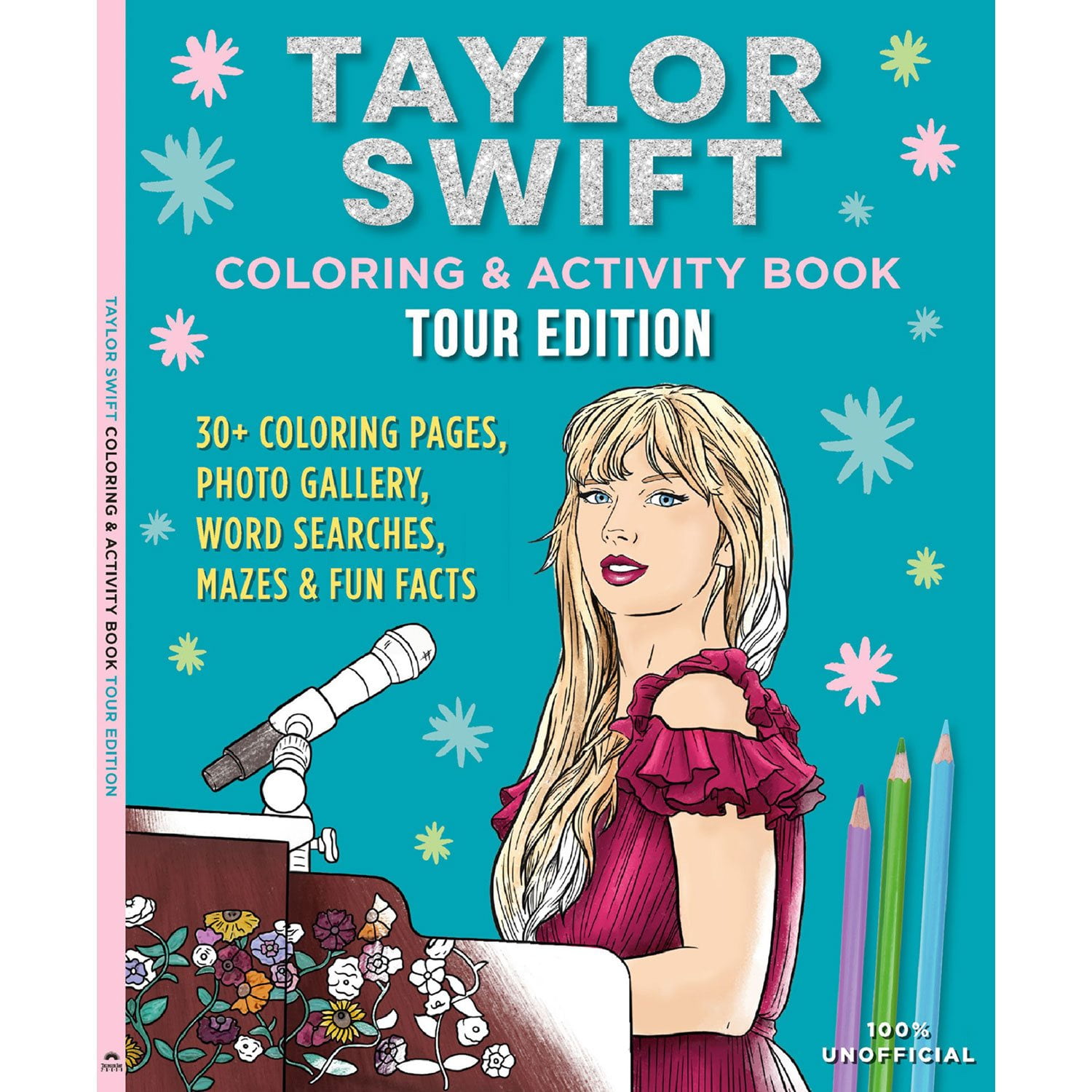Taylor Swift Coloring & Activity Book: Tour Edition, Paperback