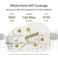 thumbnail image 3 of ASUS ZenWiFi XT9 AX7800 Tri-Band Mesh Router, 2pk., 3 of 8