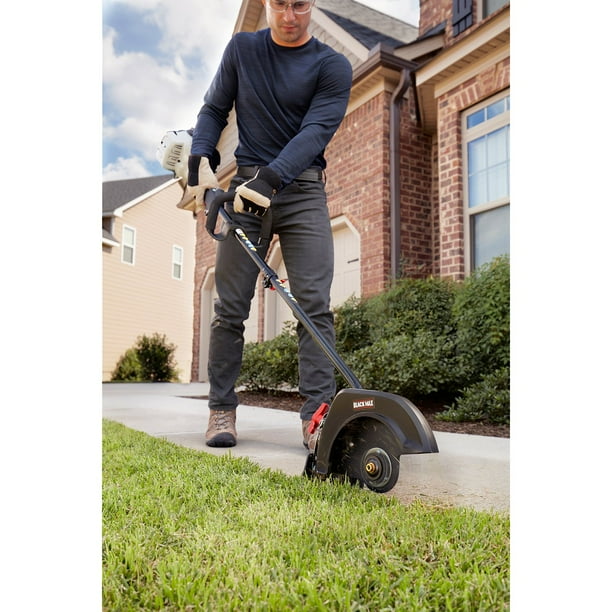 HAKU BLACK×CLEAR Black Max 25cc 2-Cycle Full Crank Engine String Trimmer