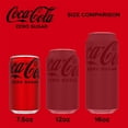 thumbnail image 4 of Coke Zero Sugar Soda Mini Cans, 7.5 fl. oz., 30 pk., 4 of 11