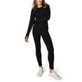 thumbnail image 7 of Free Country Women's Grid Fleece Base Layer Top, 7 of 11
