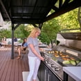 thumbnail image 17 of Range Covered Linear Outdoor Kitchen w/ Grill & Refrigerator, 17 of 21
