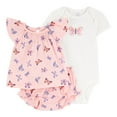 thumbnail image 1 of Carter's Baby Girls 3-Piece Outfit Set, 1 of 11