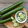 thumbnail image 6 of Seedless English Cucumbers, 3 ct., 6 of 7