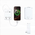 thumbnail image 6 of Tech Squared USB Wall Outlet Expander with Built in Retractable Cable, 6 of 6