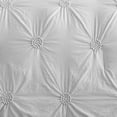 thumbnail image 6 of Ultra Plush Floral Pintuck Comforter Set, Assorted Sizes, 6 of 6