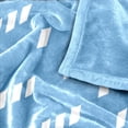 thumbnail image 5 of Logo Brands Spelman College Jaguars 60"x70" Super Plush Blanket, 5 of 7
