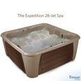 thumbnail image 4 of Everlast Spas Expedition 6-Person 28-Jet Lounger Spa, 4 of 12