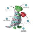 thumbnail image 5 of PetShop by Fringe Plush Dog Toy, Chill Out! Dinosaur Set, 2 pk., 5 of 7