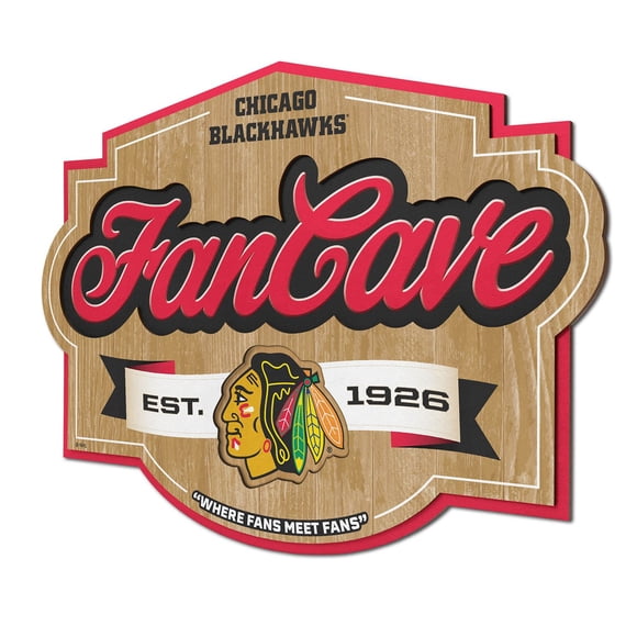 YouTheFan NHL Fan Cave Sign
