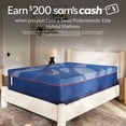 thumbnail image 2 of Sealy Posturepedic Elite Albany Medium Hybrid Mattress, 2 of 12