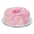 thumbnail image 1 of Member's Mark 10" Pastel Pink Coconut Dessert Cake, 88 oz., 1 of 4
