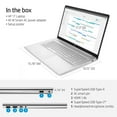 thumbnail image 6 of HP - 17.3" Full HD Laptop - Intel Core i7 - 16GB RAM - 512GB SSD - 2 Year Warranty Care Pack + Accidental Damage Protection - Windows 11, 6 of 8
