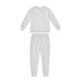thumbnail image 4 of Member's Mark Girls 2-Piece Cozy Pajama Set, 4 of 6