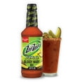 thumbnail image 2 of Zing Zang Non-Alcoholic Dill Pickle Bloody Mary Mix, 32 fl. oz. bottle, 6 pk., 2 of 6