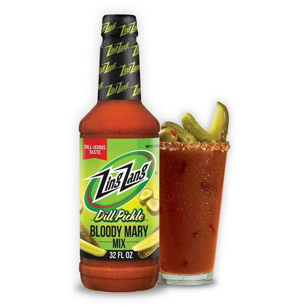 Zing Zang Non-Alcoholic Dill Pickle Bloody Mary Mix, 32 fl. oz