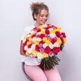 thumbnail image 4 of Member's Mark Rose Vase Arrangement, 100 stems, choose color, 4 of 8