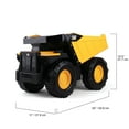 thumbnail image 2 of Cat Mighty Steel Dump Truck Toy, 2 of 11