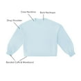 thumbnail image 5 of Member's Mark Women's Sandwash Crewneck Sweatshirt, 5 of 6