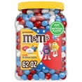thumbnail image 1 of M&M'S Red, White & Blue Patriotic Mix Peanut Milk Chocolate Candy, 62 oz., 1 of 9