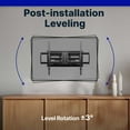 thumbnail image 5 of Member's Mark Full Motion Extended TV Wall Mount with Articulating Dual Swivel Arms for 32"-100" TVs, 5 of 13