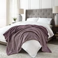 thumbnail image 3 of Member's Mark Luxury Premier Collection Herringbone Cozy Knit Throw, 3 of 6