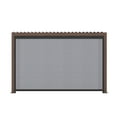 thumbnail image 5 of Mirador Aluminum Pull Down Privacy Screen for Pergola, Choose Size, 5 of 5