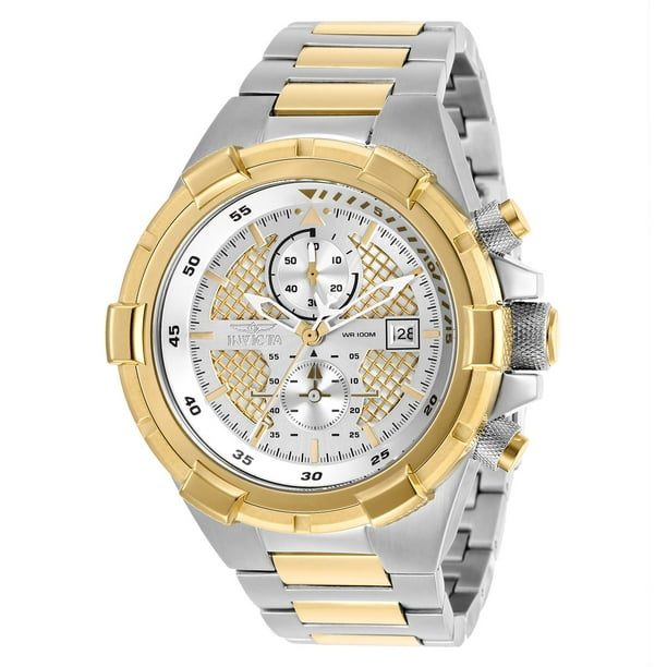 Invicta Men's Aviator Two Tone Stainless Steel Watch