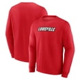 thumbnail image 3 of Louisville Cardinals Adult Crewneck, 3 of 5