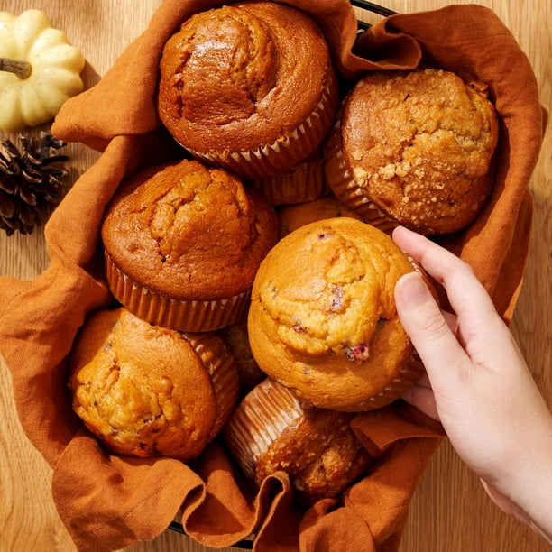 Member's Mark Holiday Muffins Variety Pack, 9 ct. - Samsclub.com