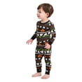 thumbnail image 3 of DreamLife Baby Halloween 2-Piece Pajama Set, 3 of 5
