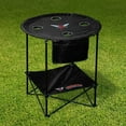 thumbnail image 2 of Logo Brands HBCU Tailgate Table with Shelf, Assorted Teams, 2 of 5
