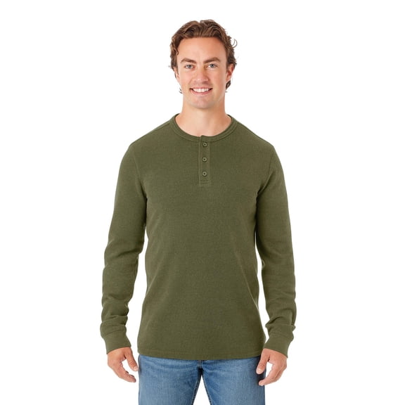 Member's Mark Men's Rib Henley