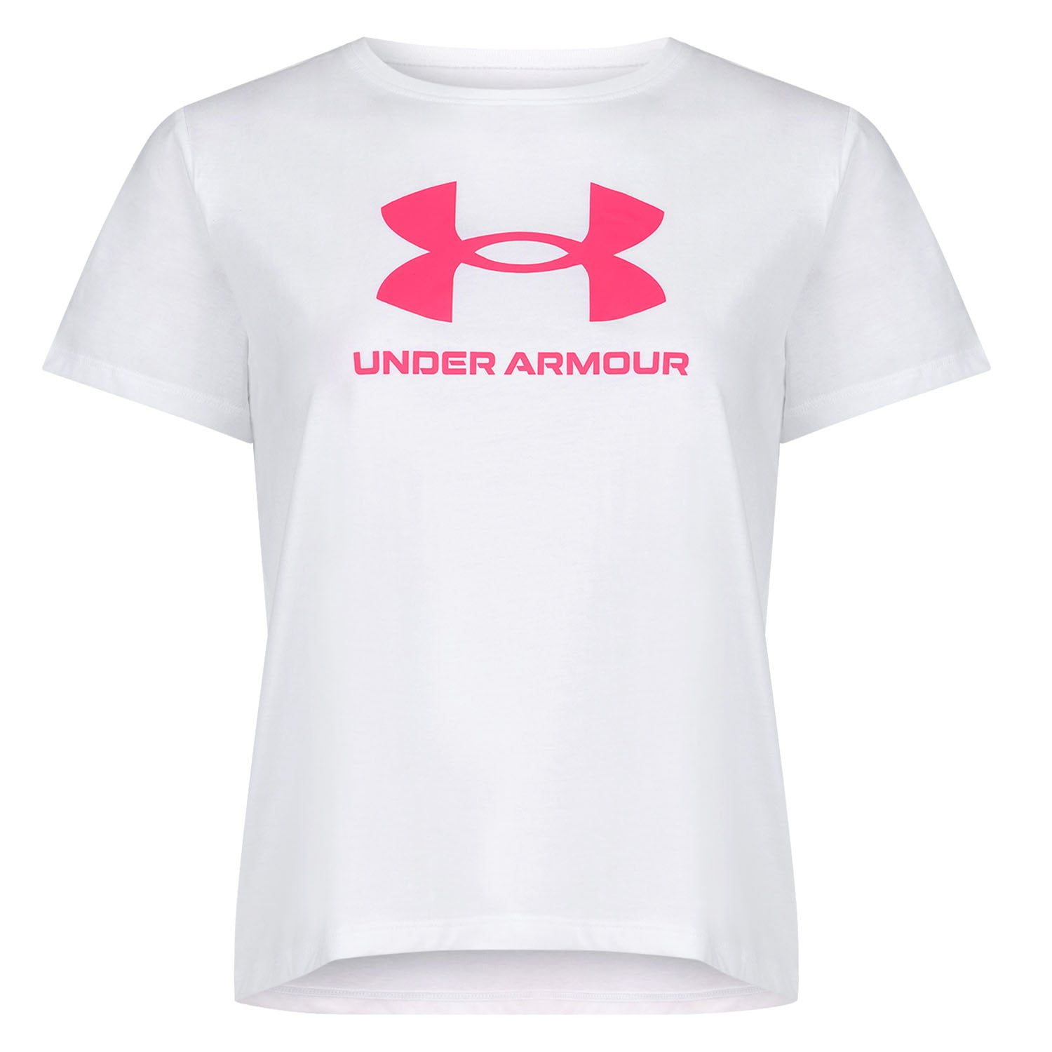 Under Armour Girls Big Logo Short Sleeve Tee - Samsclub.com