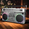 thumbnail image 6 of ION Retro Glow Bluetooth Speaker, 6 of 15