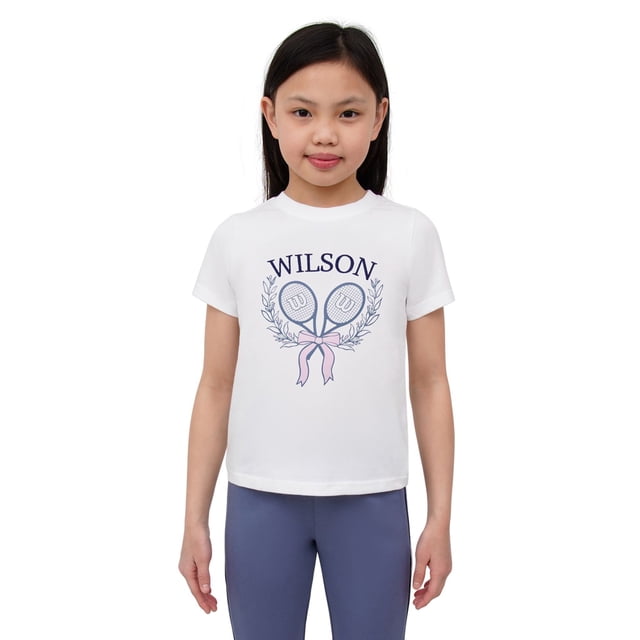 Wilson Girls Graphic Tee