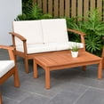 thumbnail image 2 of Amazonia Valencia Eucalyptus Deep Seating Set, 4pc, 2 of 9