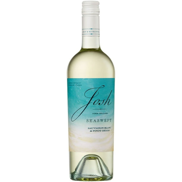 Josh Cellars Seaswept White Blend Wine, 750 ml