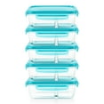 thumbnail image 5 of Pyrex Meal Prep 10-Piece Divided Glass Food Storage Set, 4-Cup Capacity, 5 of 6