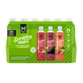 thumbnail interactive-video image 1 of Member's Mark Sparkling Water Variety Pack, 17 fl. oz., 24 pk., 1 of 6